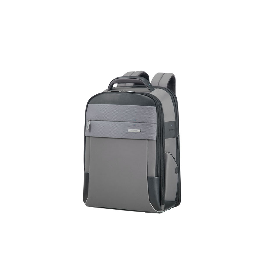 Samsonite luxe uitbreidbare laptop rugzak 15.6'', personaliseerbaar met logo of initialen (1)