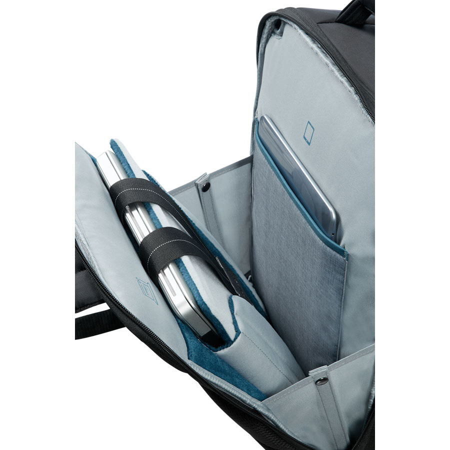 Samsonite luxe uitbreidbare laptop rugzak 15.6'', personaliseerbaar Samsonite luxe uitbreidbare laptop rugzak 15.6'', personaliseerbaar