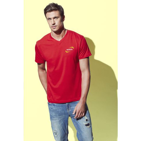 Stedman Classic V-neck heren T-shirt Stedman Classic V-neck heren T-shirt