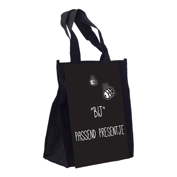 Tas met bloembollen - Bij Passend geschenk