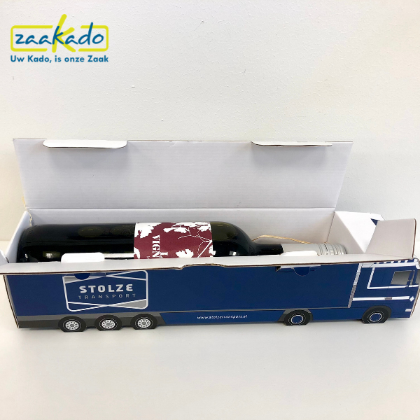 Vrachtwagen doos in eigen design Vrachtwagen doos in eigen design