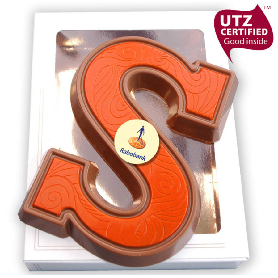 Chocoladeletter