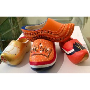 Koningsdag klompjes