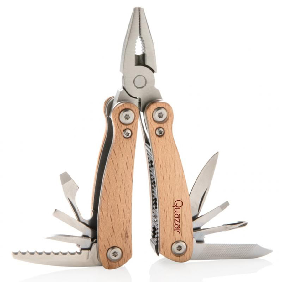 Mini houten multi-tool bedrukken