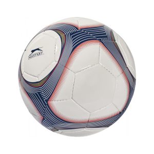 Voetbal met logo