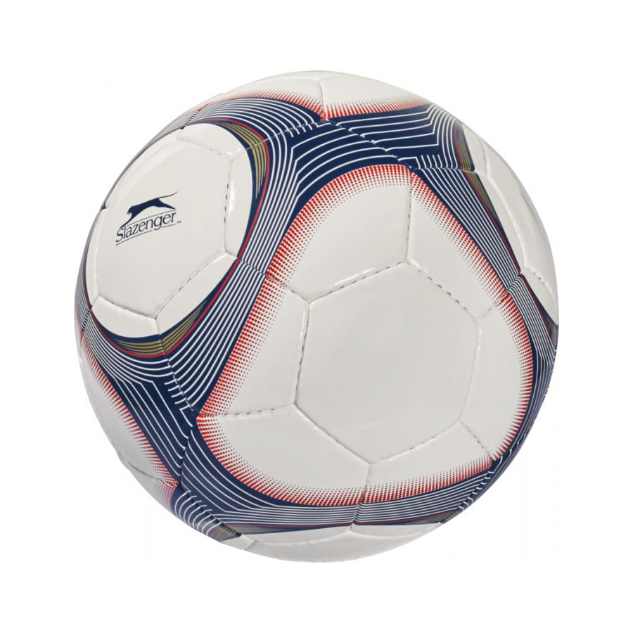 Voetbal met logo