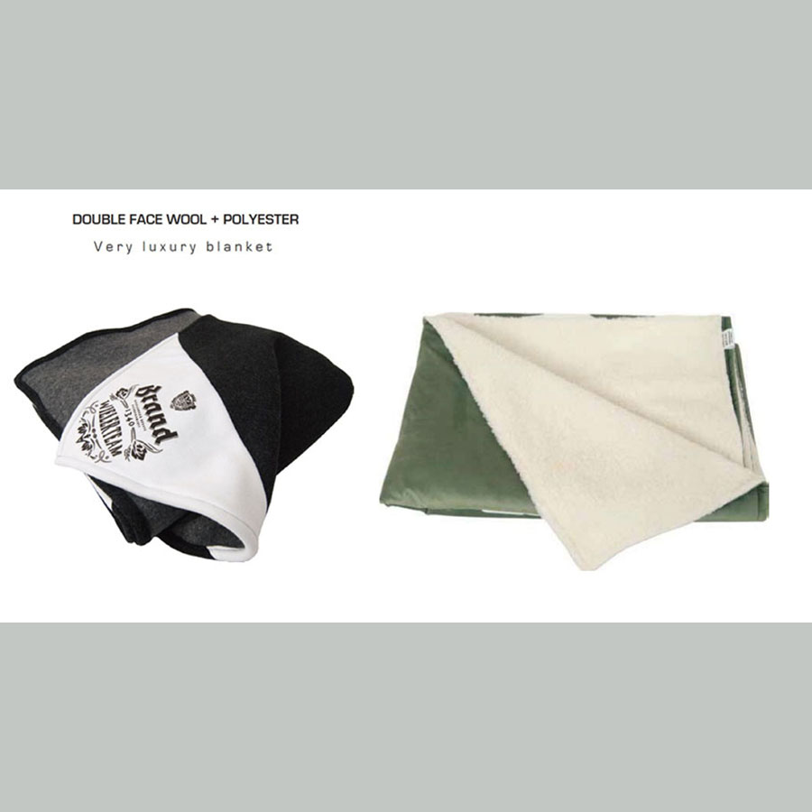 Luxe wollen blankets