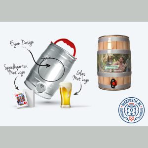 Bierfustje 5ltr