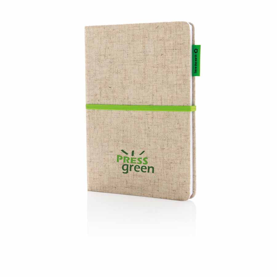 Eco jute A5 notitieboek