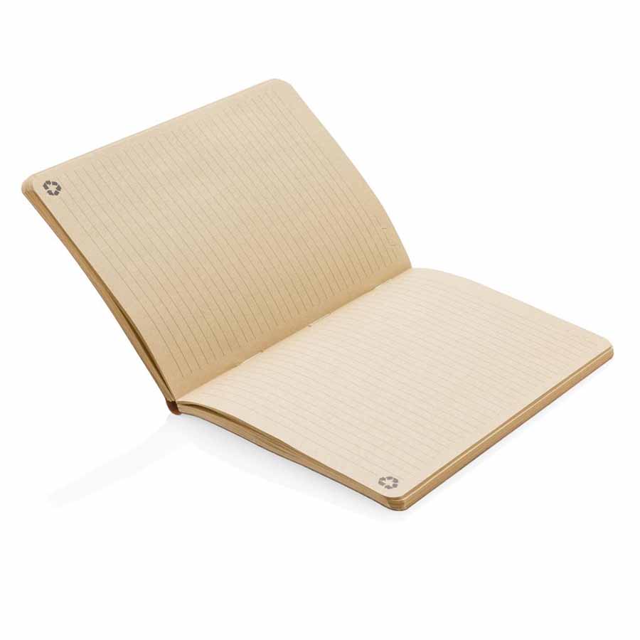 Eco notitieboek van kurk 2 Eco notitieboek van kurk