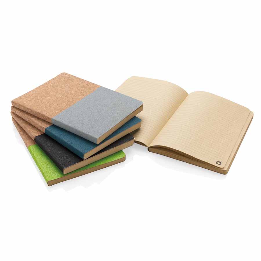 Eco notitieboek van kurk 3 Eco notitieboek van kurk