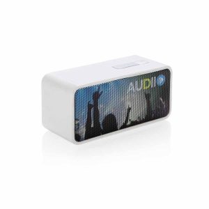 Full colour print 3W speaker