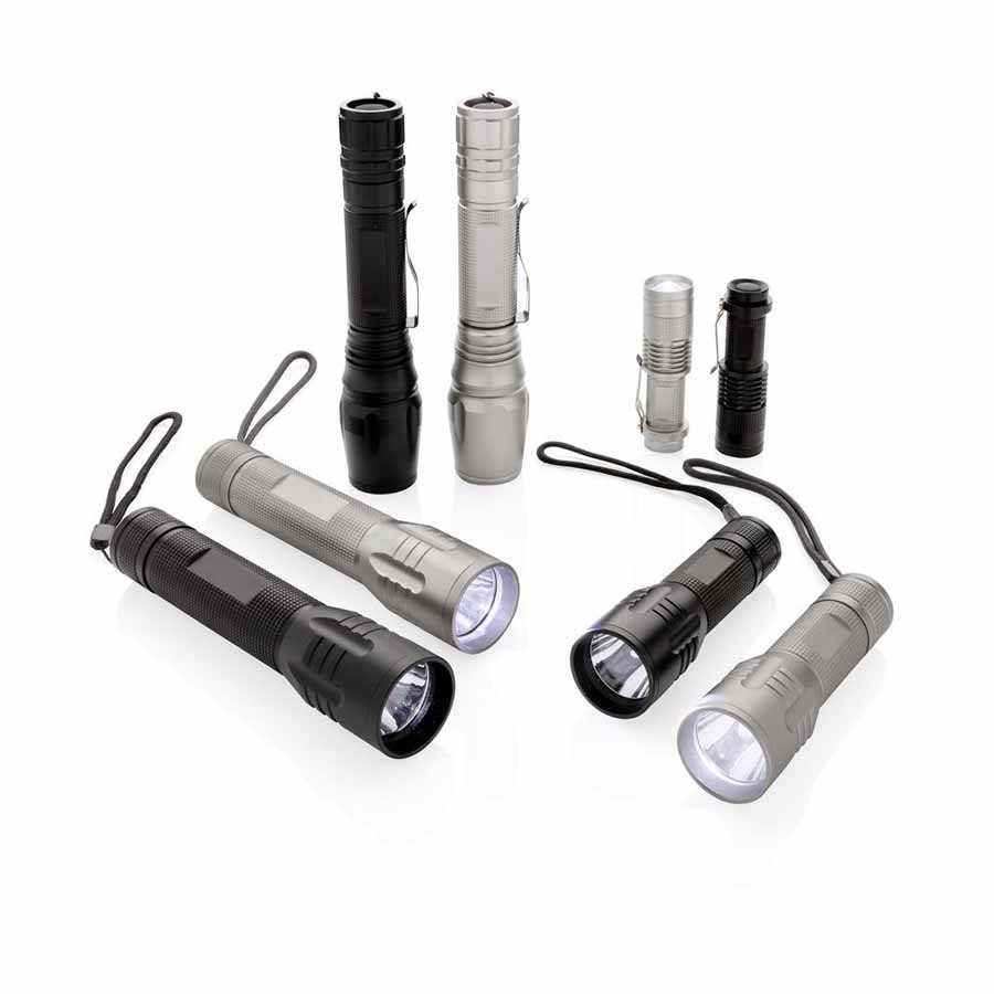 Krachtige Cree led zaklamp 2 Krachtige Cree led zaklamp