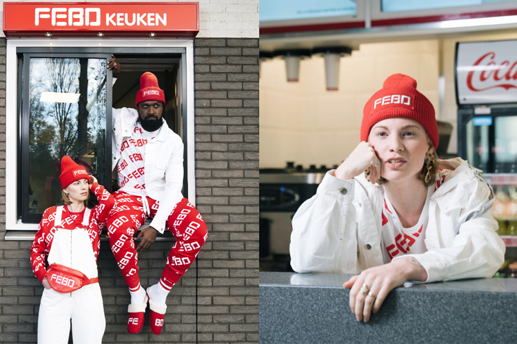 Nieuwe kledinglijn van Febo web