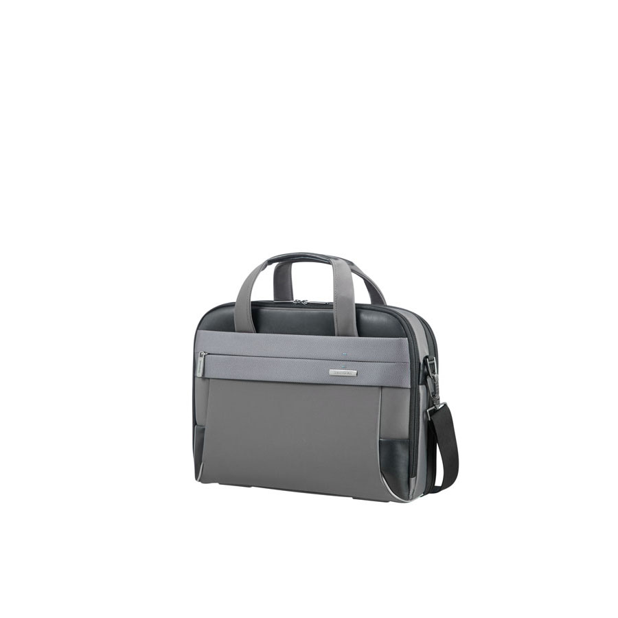 Samsonite luxe laptoptas 14.1'', personaliseerbaar met logo of init (2) Samsonite luxe laptoptas 14.1'', personaliseerbaar met logo of init (2)