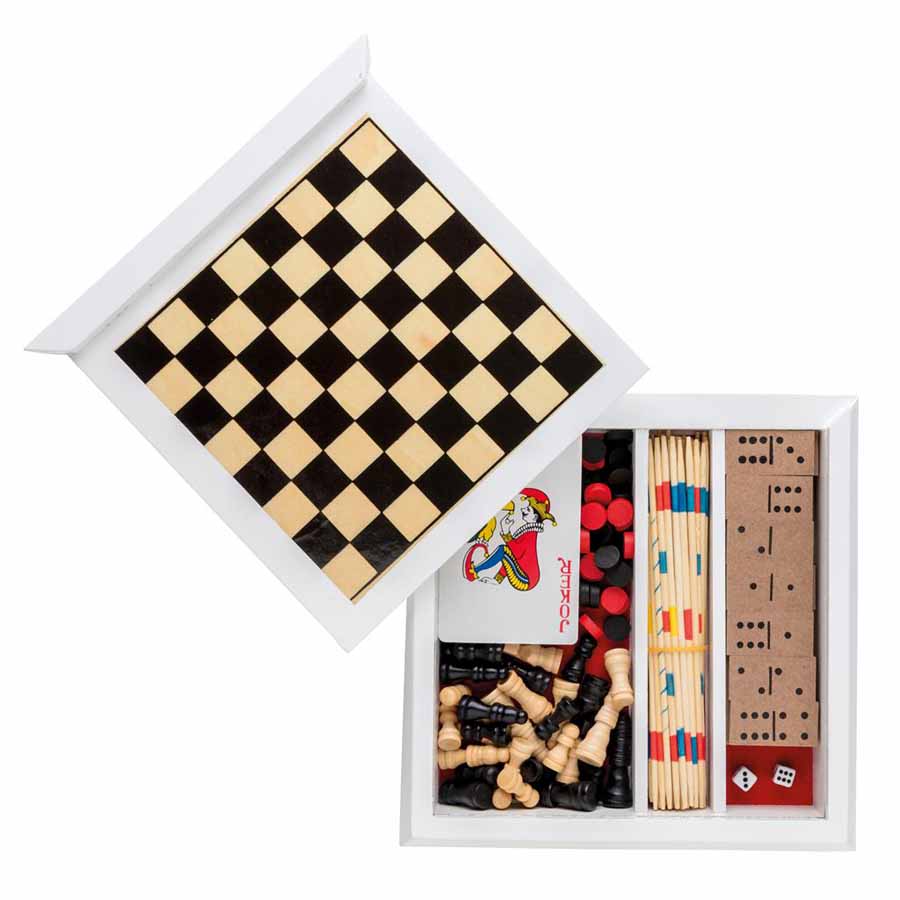 Spellenset 5-in-1 2 Spellenset 5-in-1