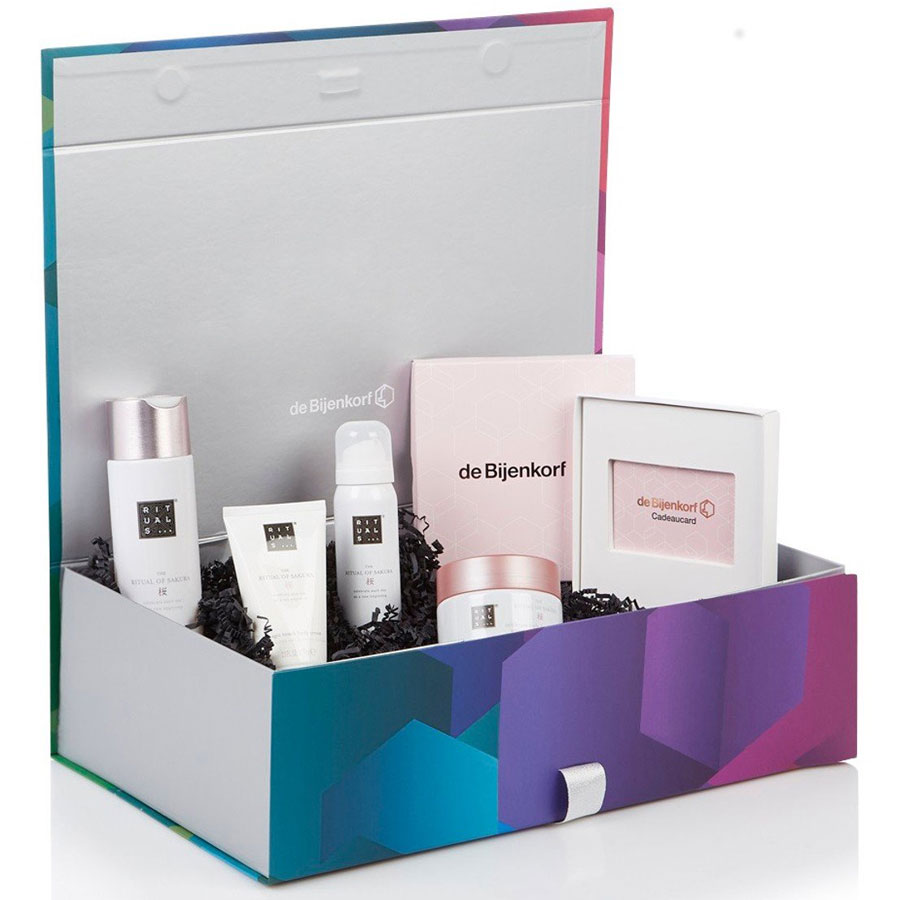 Bijenkorf cadeaukaart Rituals Giftbox Bijenkorf cadeaukaart Rituals Giftbox