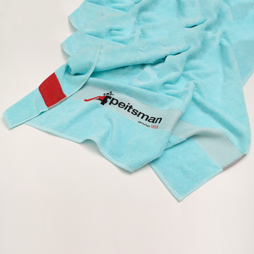 custom made handdoek strandlaken