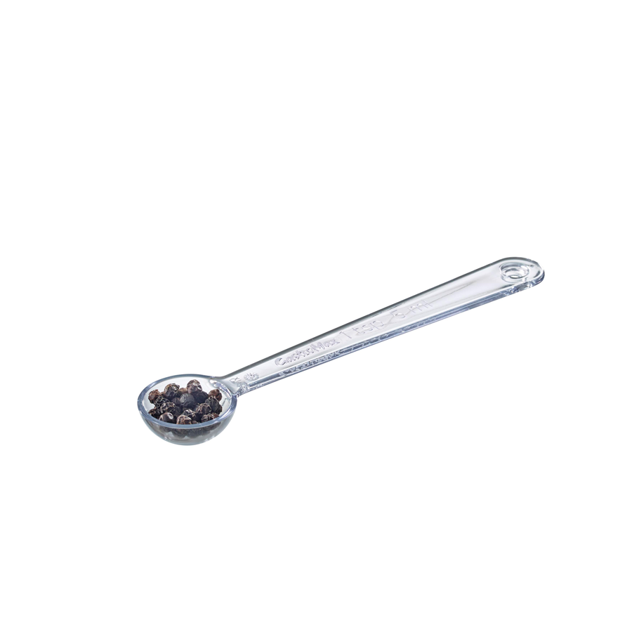 Maatlepels, set met 5 stuks (4)