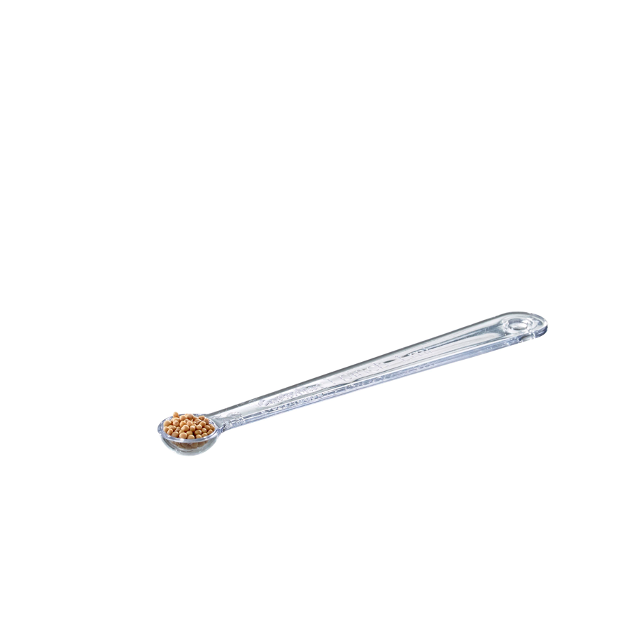 Maatlepels, set met 5 stuks (5)
