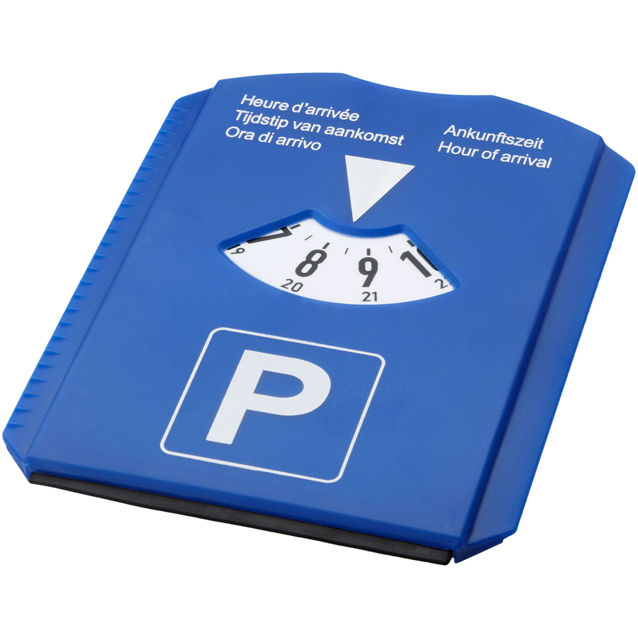 Bedrukte 5 in 1 parkeerschijf