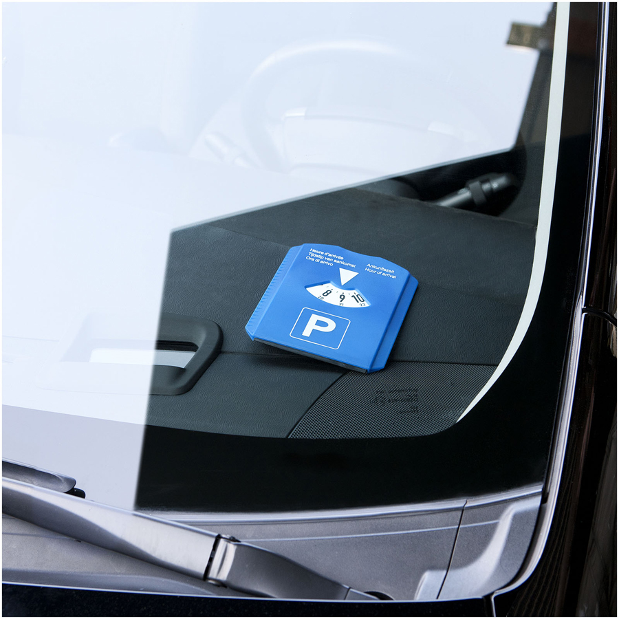 Bedrukte 5 in 1 parkeerschijf Bedrukte 5 in 1 parkeerschijf