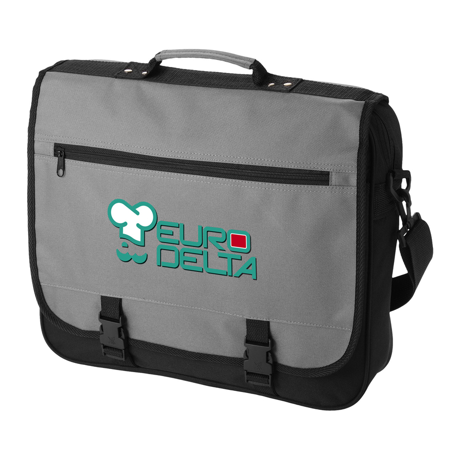 Anchorage polyester conferentietas met bedrukking Anchorage polyester conferentietas met bedrukking