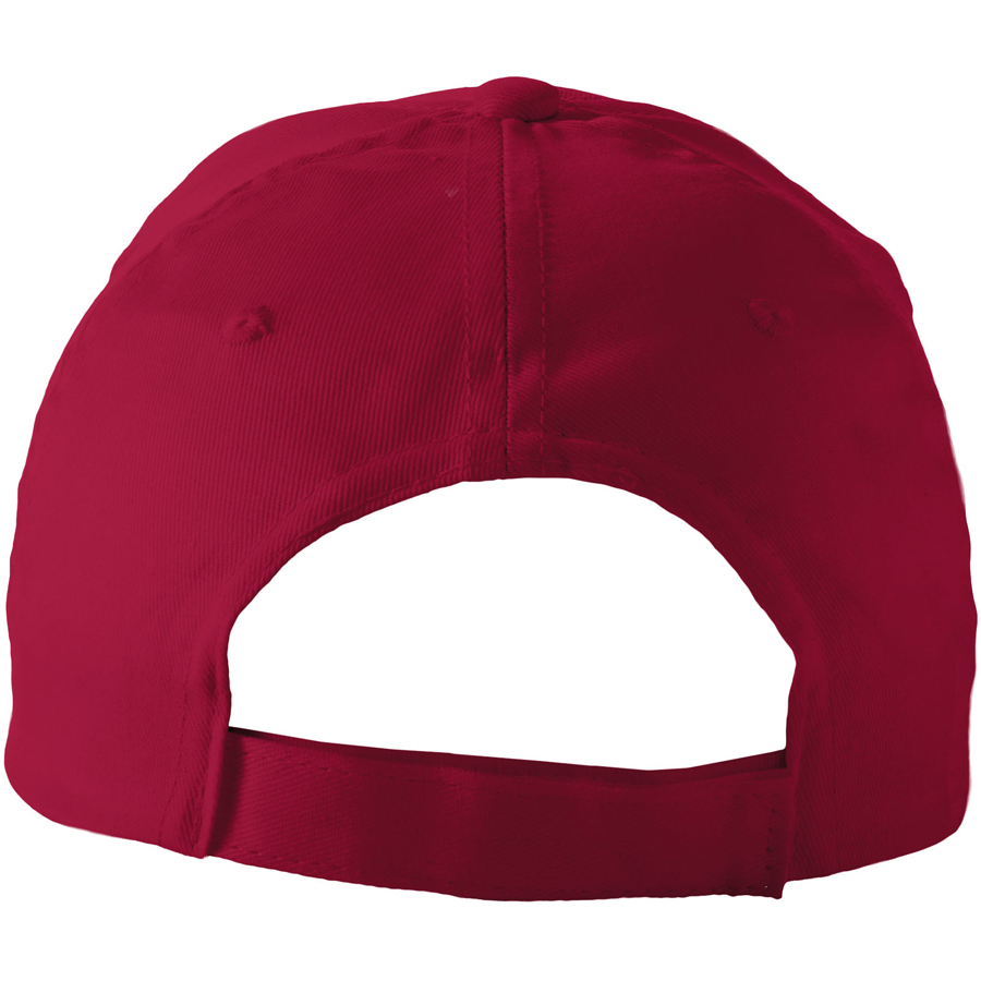 Basic 5 panel katoenen cap met logo Basic 5 panel katoenen cap met logo