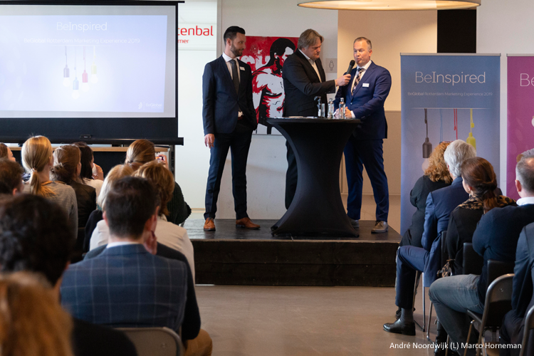 BeGlobal Marketing Experience goed bezocht