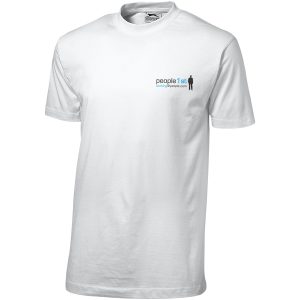 Bedrukt Ace heren T-shirt met korte mouwen