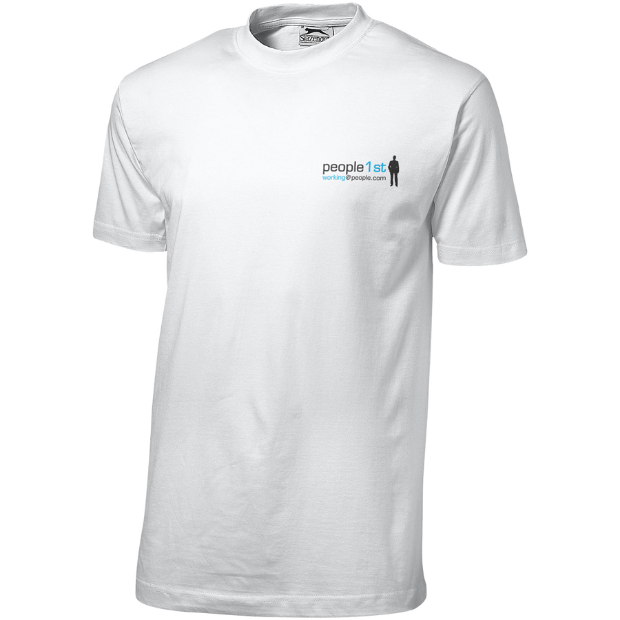 Bedrukt Ace heren T-shirt met korte mouwen