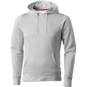 Bedrukte Alley heren sweater met capuchon