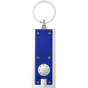 Bedrukte Castor zaklamp met sleutelhanger