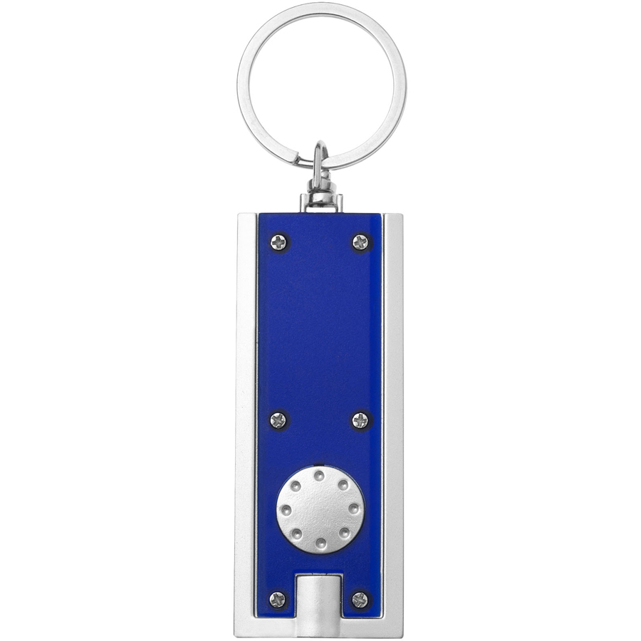 Bedrukte Castor zaklamp met sleutelhanger