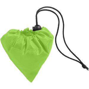 Bedrukte opvouwbare polyester boodschappentas