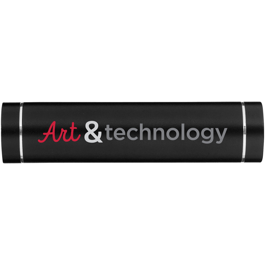 Bolt aluminium powerbank 2.200 mAh met bedrukking Bolt aluminium powerbank 2.200 mAh met bedrukking