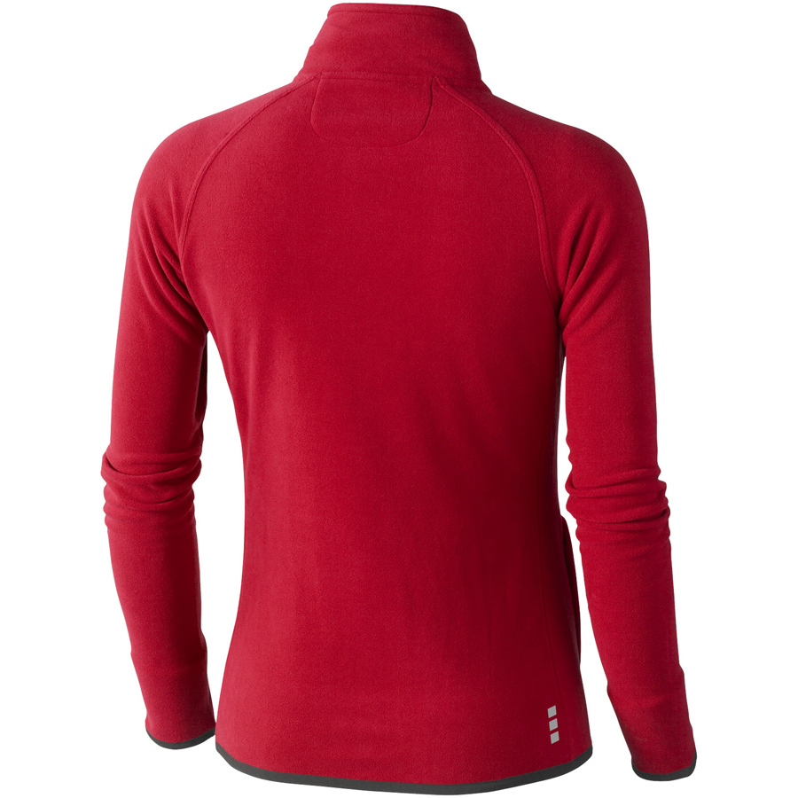 Brossard dames microfleece jack met bedrukking Brossard dames microfleece jack met bedrukking