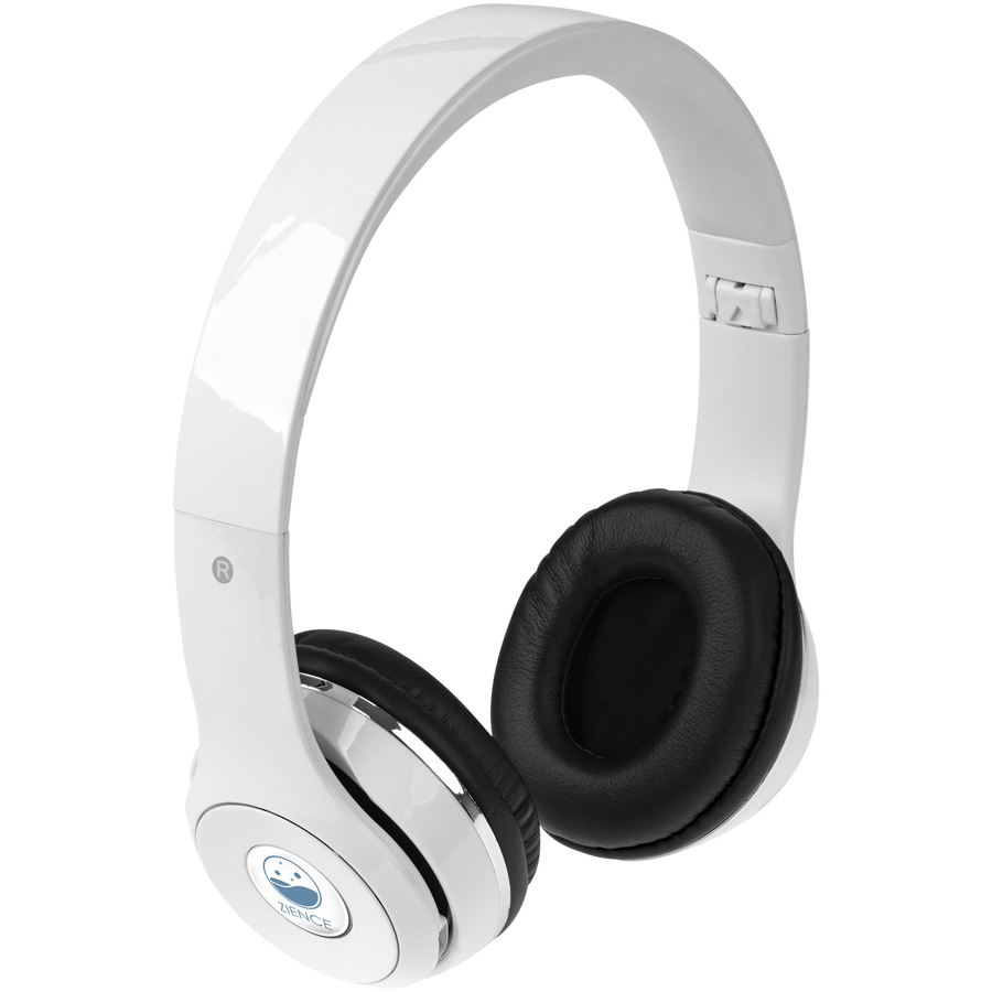 Cadence opvouwbare Bluetooth® koptelefoon met bedrukking