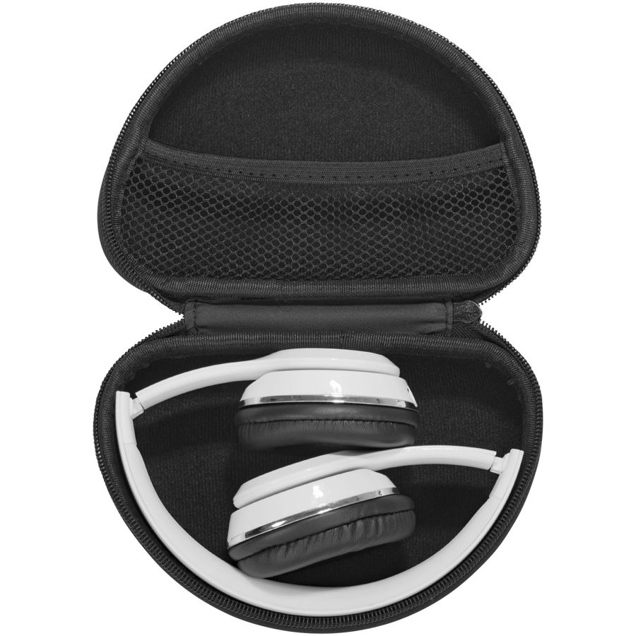Cadence opvouwbare Bluetooth® koptelefoon met bedrukking Cadence opvouwbare Bluetooth® koptelefoon met bedrukking