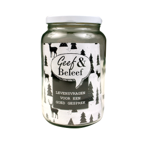 Geef&Beleef Kerst pot