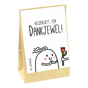 Dankjewel - Poppetje