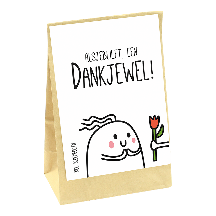 Dankjewel - Poppetje