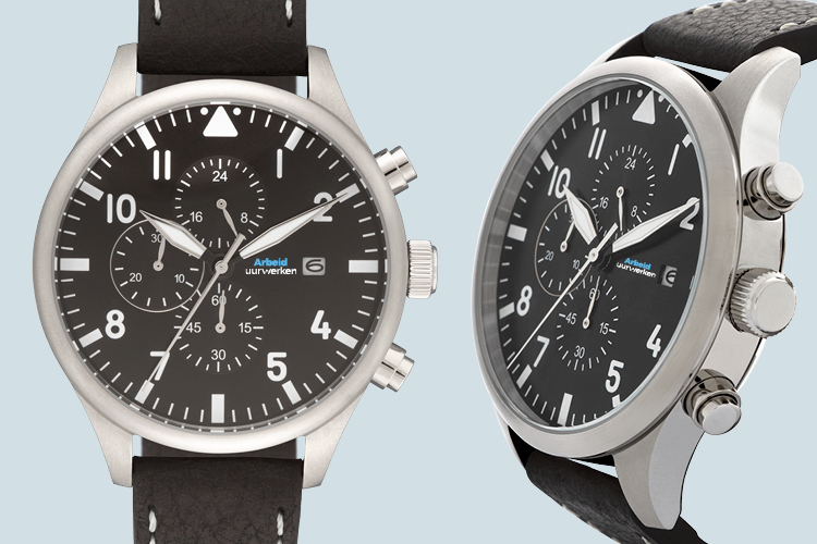 The Aviator, stel uw eigen horloge samen, Arbeid Uurwerken