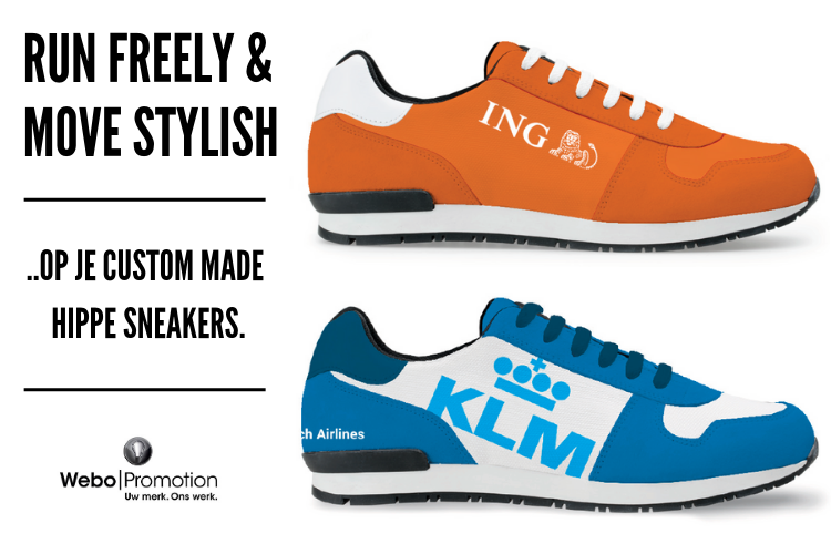 Custom Made Sneakers by Webo Promotion