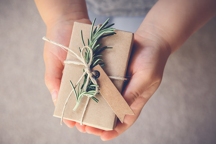 Duurzaam cadeau