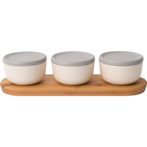 Leo Line 7-delige snack/saus set