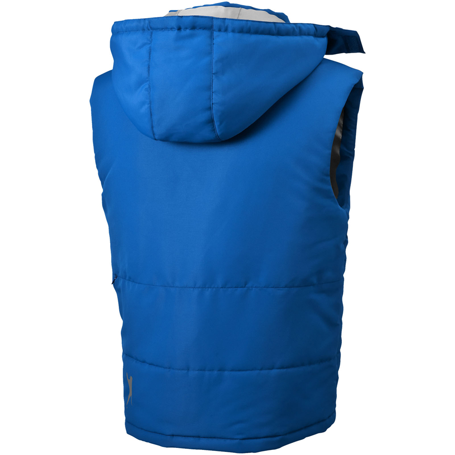 Bedrukte Gravel heren bodywarmer Bedrukte Gravel heren bodywarmer