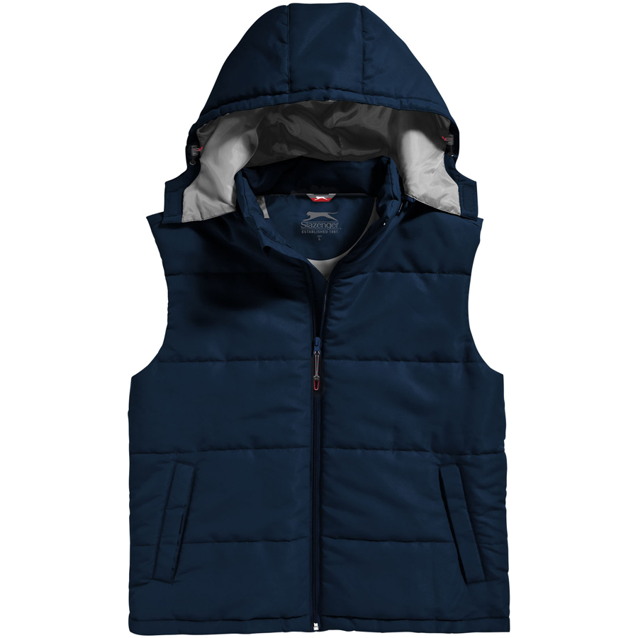 Bedrukte Gravel heren bodywarmer Bedrukte Gravel heren bodywarmer