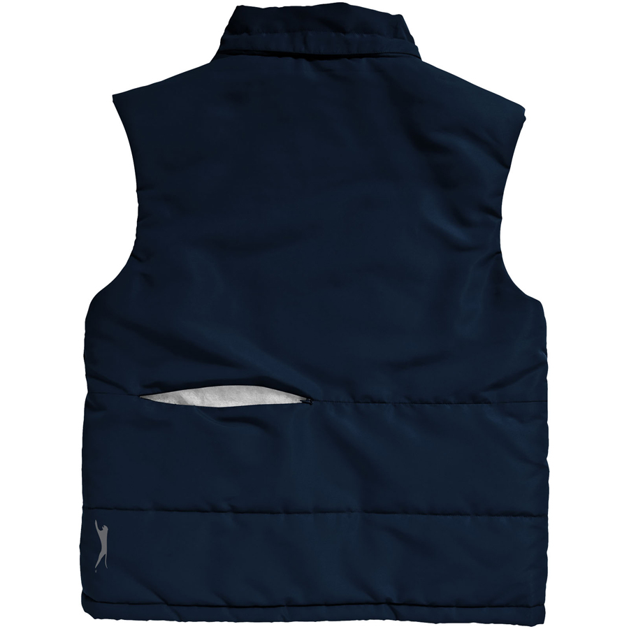 Bedrukte Gravel heren bodywarmer Bedrukte Gravel heren bodywarmer