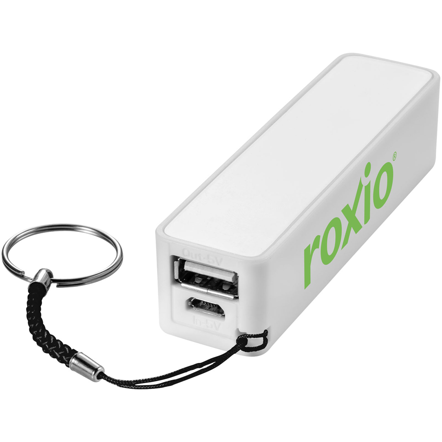 Bedrukte Jive powerbank 2.000 mAh Bedrukte Jive powerbank 2.000 mAh